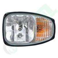 Left Headlight with Indicator H7+H3 | 12V | R03F401002
