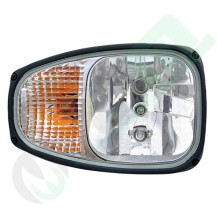 Right Headlight with Indicator H7+H3 | 12V | R03F401001