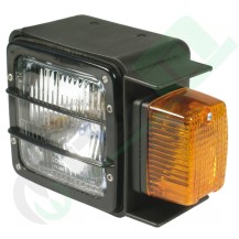 Faro Anteriore DX Viti Verticali | 210x147mm | 35309