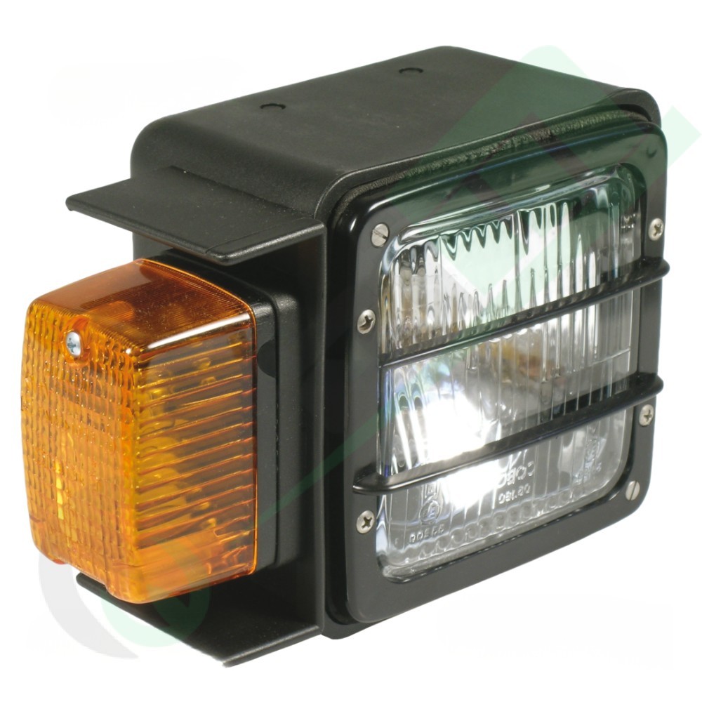 Left Front Headlight Vertical Screws | 210x147mm | 35310