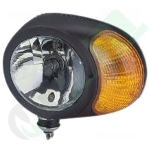 Right Front Headlight Clear Glass | 36066