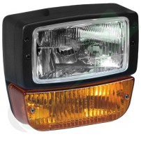 Left Headlight 4 Functions Homologated | 36433