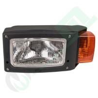 Left Headlight Deutsch 6-Way | 62mm Spacing | 35842