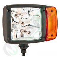 Left Headlight John Deere 3200 3400 | H7/H3 12V | 36286