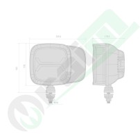 Heated LED Headlight Left | Granit 12292567