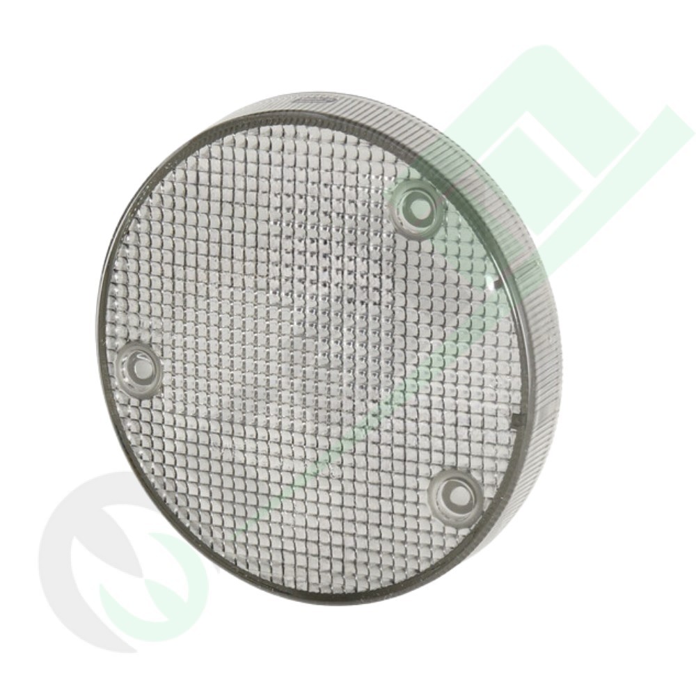 Left Rear Grey Indicator Lens Fendt 900 | HELLA 4559EL