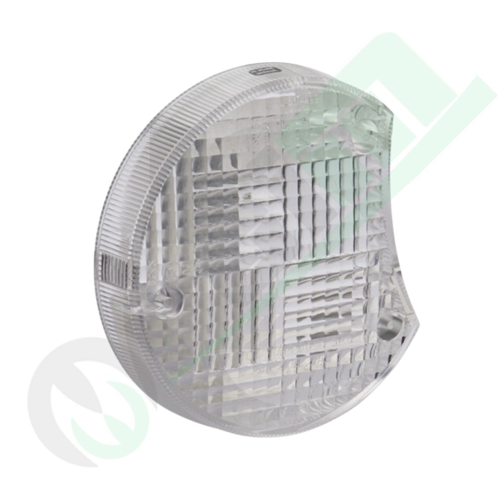 Right White Indicator Lens Fendt 900 | HELLA 4559EL