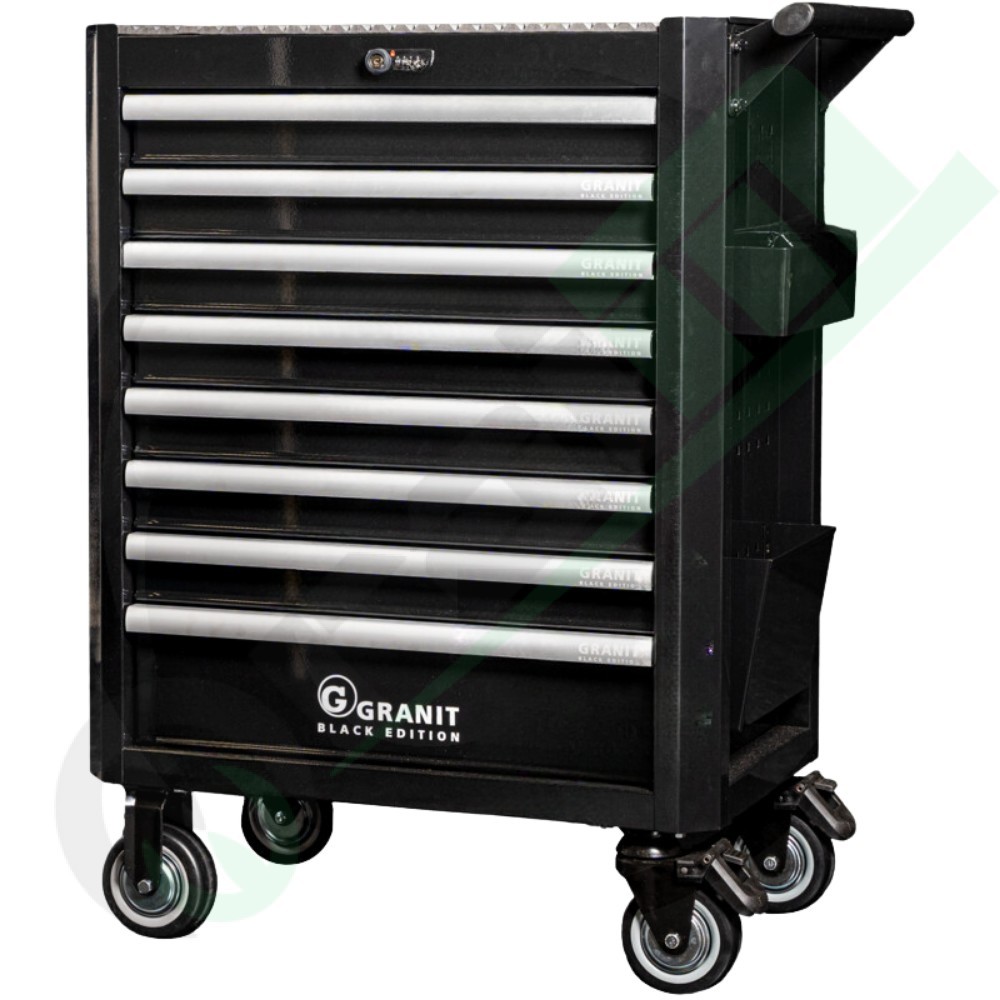 GRANIT DynamicPro Trolley | 8 Drawers | Keyless Lock