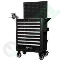 GRANIT DynamicPro Worker Trolley | Perforated Wall