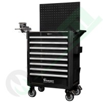 GRANIT DynamicPro Worker Trolley | Perforated Wall