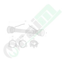 BLUELINE 377377019 PTO Guard F21 F22 F23 Series