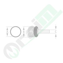 BLUELINE 377377327 PTO Guard B8 Series