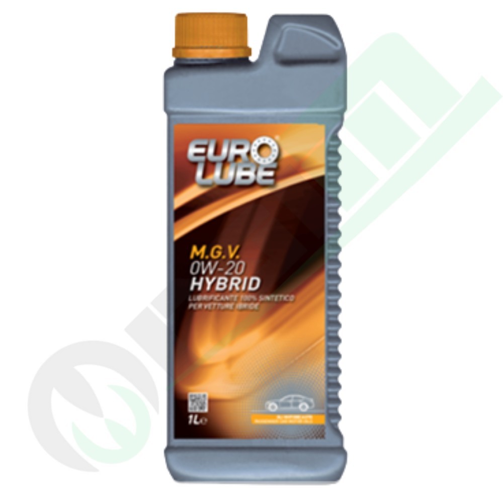 M.G.V. 0W-20 HYBRID Olio 100% Sintetico C5