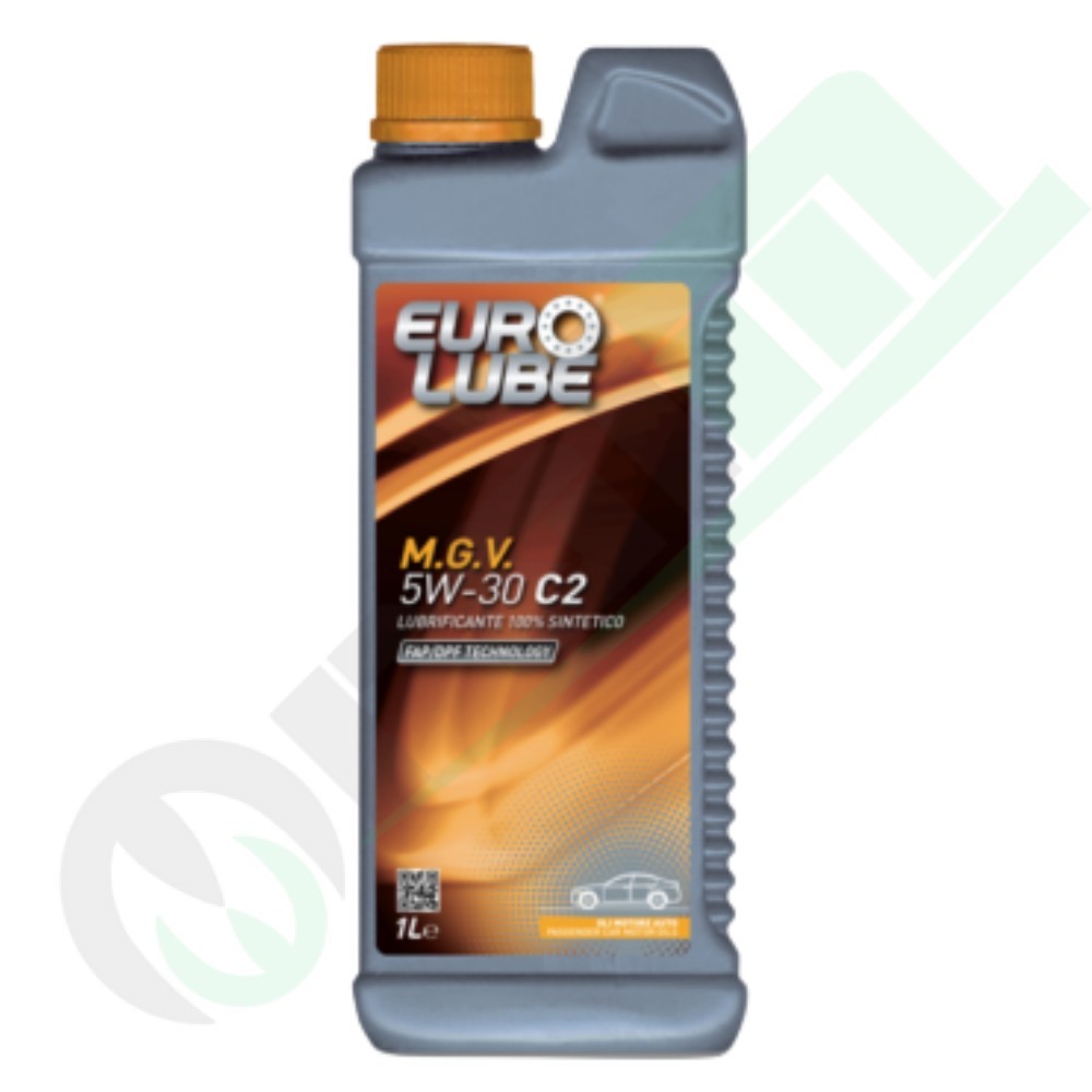 M.G.V. 5W-30 C2 Olio Sintetico PSA e Fiat