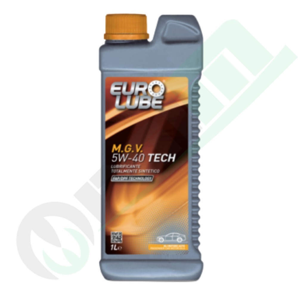 M.G.V. 5W-40 TECH Synthetic Oil C3 MB VW