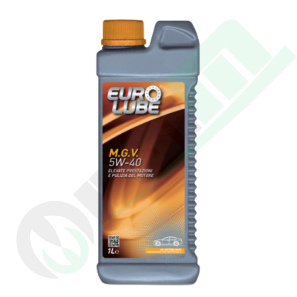 M.G.V. 5W-40 GPL/CNG Synthetic Engine Oil