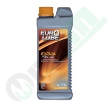EUDUAL 15W-40 Mineral Engine Oil API SJ/CF