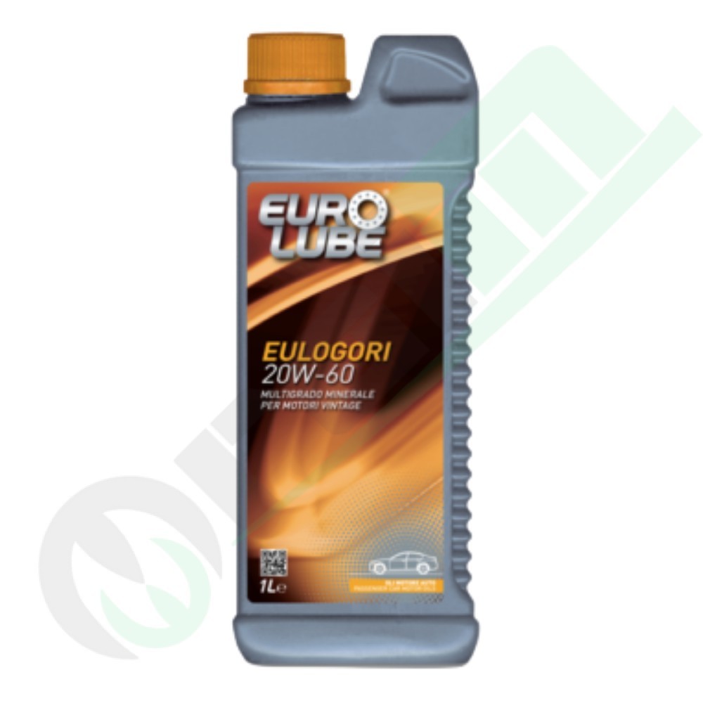 EULOGORI 20W-60 Mineral Lubricant Vintage
