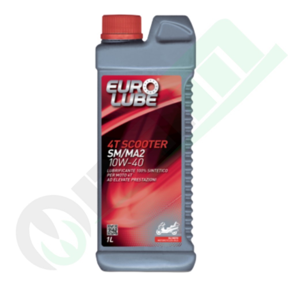 4T SCOOTER 10W-40 Synthetic Oil JASO MA2