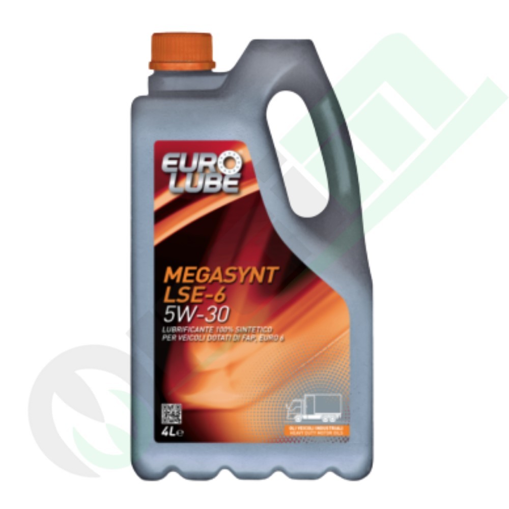 MEGASYNT LSE-6 5W-30 Olio Sintetico Euro 6