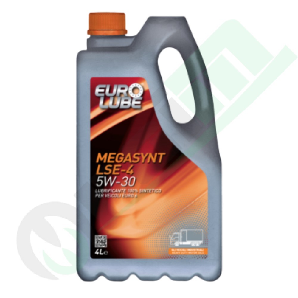 MEGASYNT LSE-4 5W-30 Synthetic Truck Oil