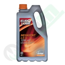 MEGASYNT LS-4 10W-40 Synthetic Truck Oil
