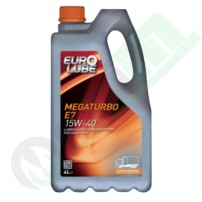MEGATURBO E7 15W-40 Extra Protective Engine Oil | Raim Store