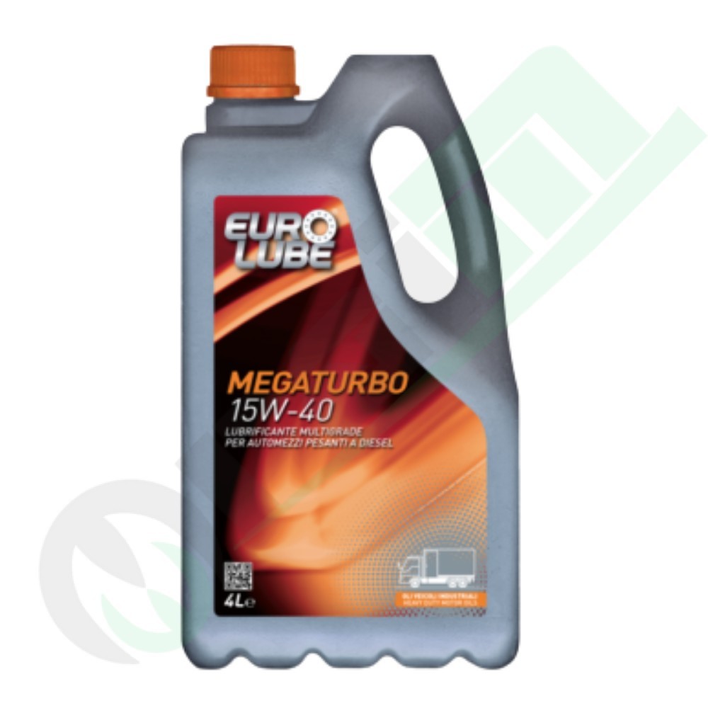 MEGATURBO 15W-40 Olio Diesel Heavy Duty