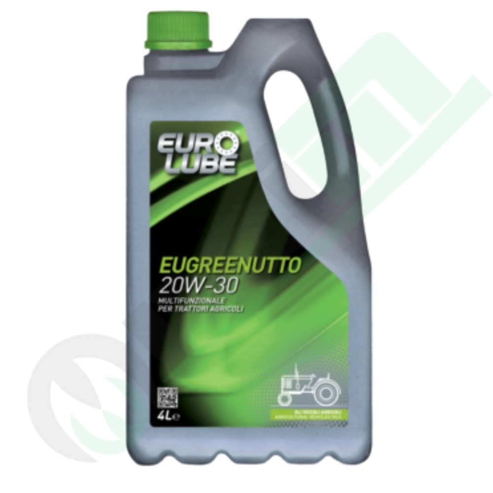 EUGREENUTTO 20W-30 Olio U.T.T.O. per Trattori