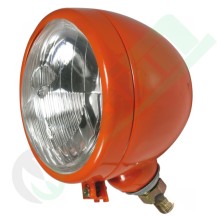 Orange Front Headlight 140 mm OEM 4178218