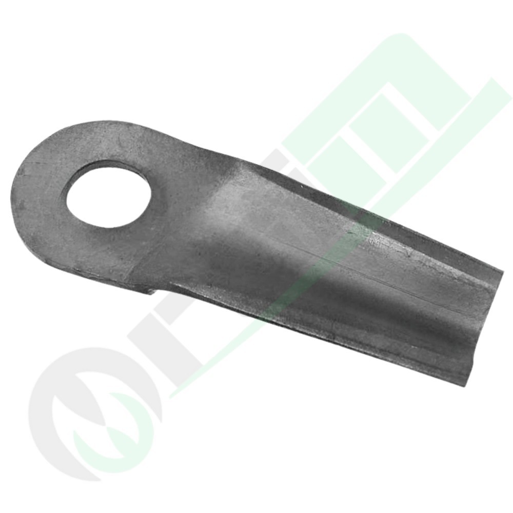 GRANIT Curved Mower Blade 128x50mm Kuhn Taarup