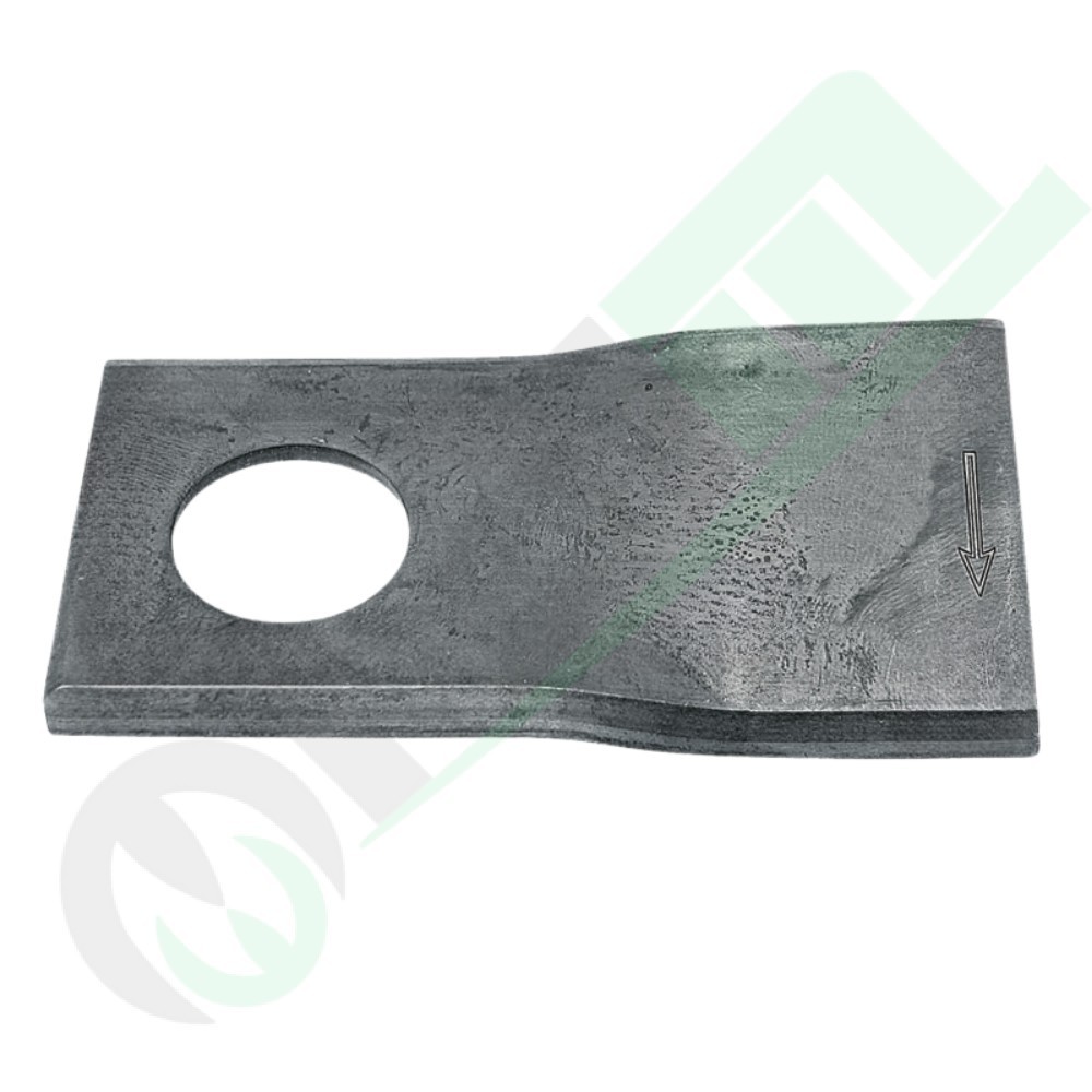 GRANIT Left Mower Blade 102x48mm Niemeyer