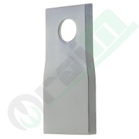 GRANIT Left Mower Blade 110x49mm Samasz