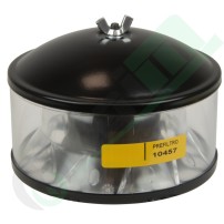 Prefiltro Ciclone Completo 136mm Tubo 58mm