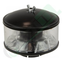 Cyclone Pre-Cleaner 136mm Tube 60mm