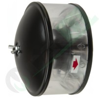 Prefiltro Ciclone Orizzontale DVA 1750 Tubo 58mm