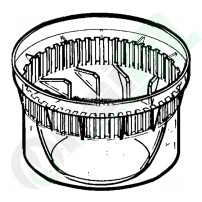 Transparent Bowl Pre-Filter ACME ADN 37-48