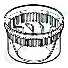 Transparent Bowl Pre-Filter ACME ADN 45-60