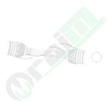 Protezione Cardanica BLUELINE B6 80° 860mm Grandangolo 1 Lato