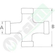 Crociera BLUELINE B9 AB9 41x108mm