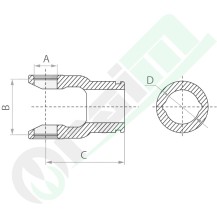 BLUELINE PTO Yoke F23 Lemon Profile G4