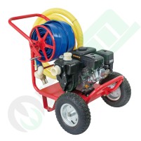Motopompa Benzina con Trolley LWG 2 6.5 HP