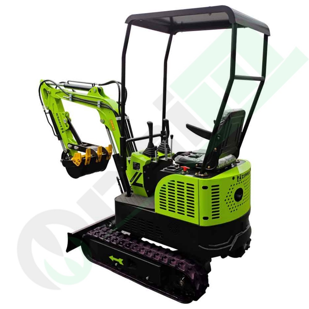 ZIPPER ZI-MBGS850D Mini Excavator Diesel Engine 7.8 kW 860 kg with 400 mm Bucket