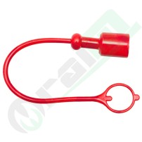 FASTER Dust Cap TF 12 R Red DN12