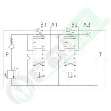 Distributore GRANIT Z50 2 Leve Doppio Effetto