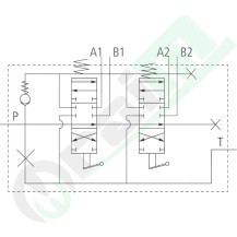 Distributore GRANIT Z50 2 Leve Doppio Effetto