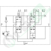 GRANIT Z50 Joystick Valve with Float Position