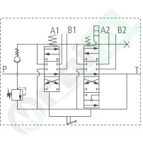 Distributore GRANIT Z50 Leva a Croce Flottante