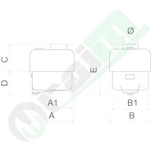 Serbatoio Irrorazione Alaska GRANIT 200 l
