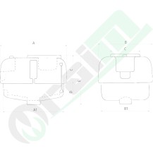 GRANIT Nevada Sprayer Tank 500 l